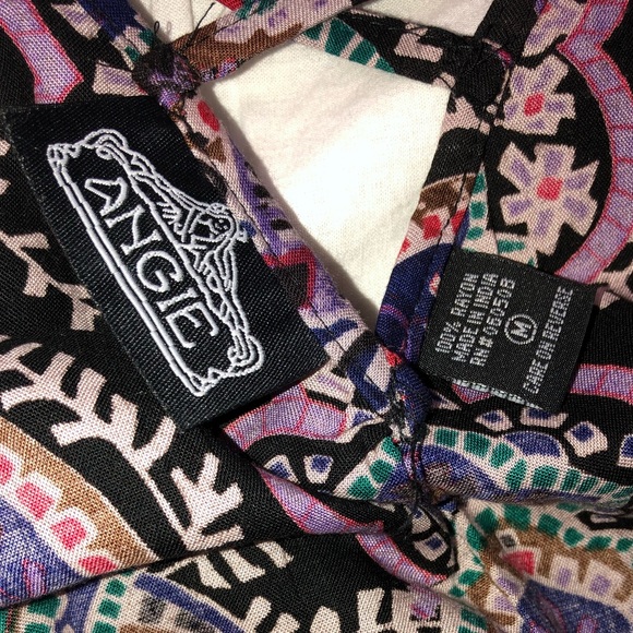 Stylish Patterned Romper - Picture 4 of 4